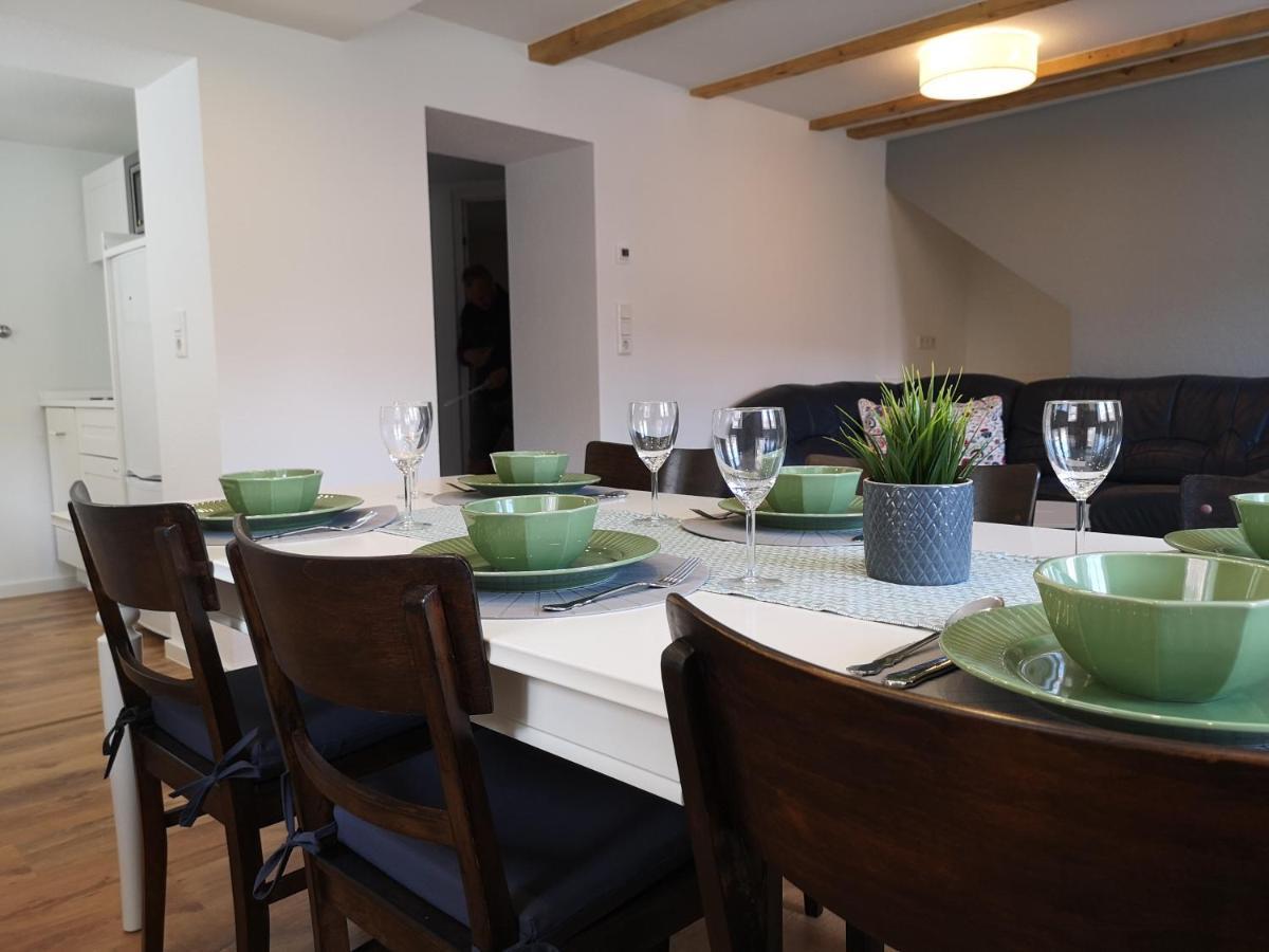 Ferienwohnung Telemann Stadtmitte 艾森纳赫 外观 照片