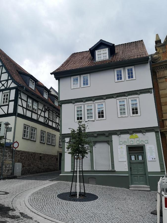 Ferienwohnung Telemann Stadtmitte 艾森纳赫 外观 照片