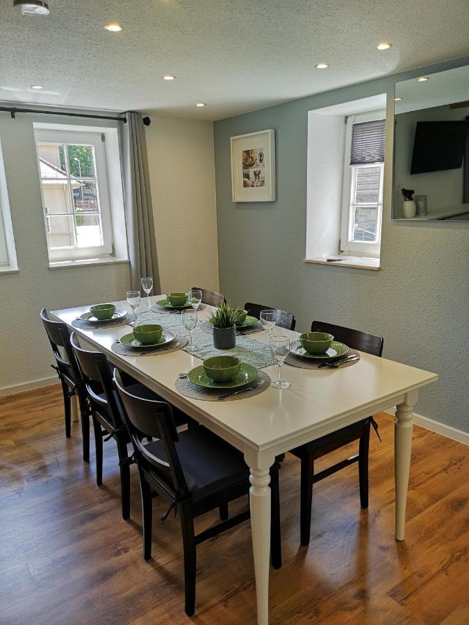 Ferienwohnung Telemann Stadtmitte 艾森纳赫 外观 照片