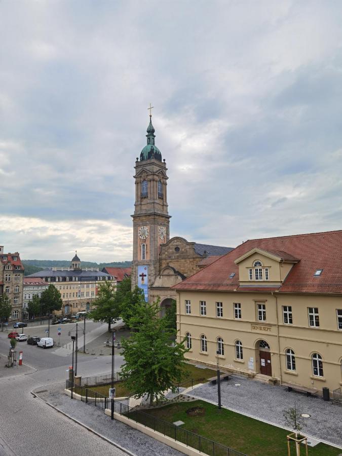 Ferienwohnung Telemann Stadtmitte 艾森纳赫 外观 照片